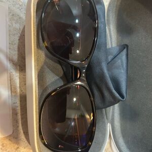 Liz Claiborne Black Sunglasses